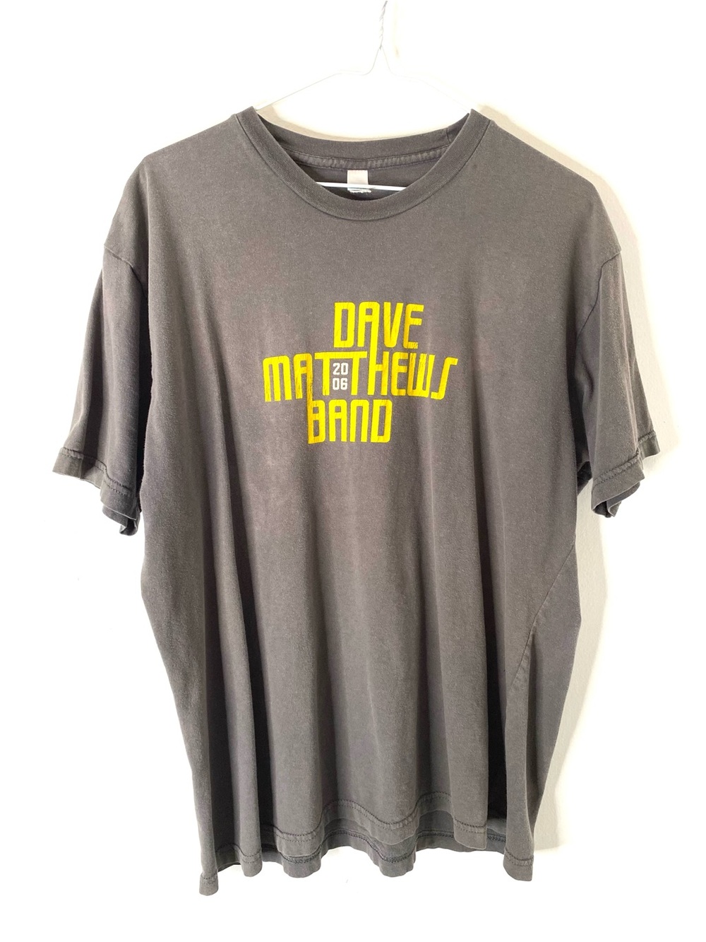 Dave Matthews Band 2006 Summer Tour Graphic Tee Vintage Concert Shirt